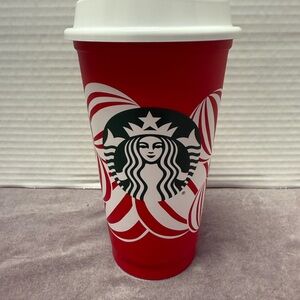 Starbucks 2024 Holiday Limited Edition Red Cup, Reuseable